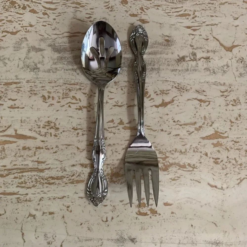 The Cellar Japan Serving fork and spoon